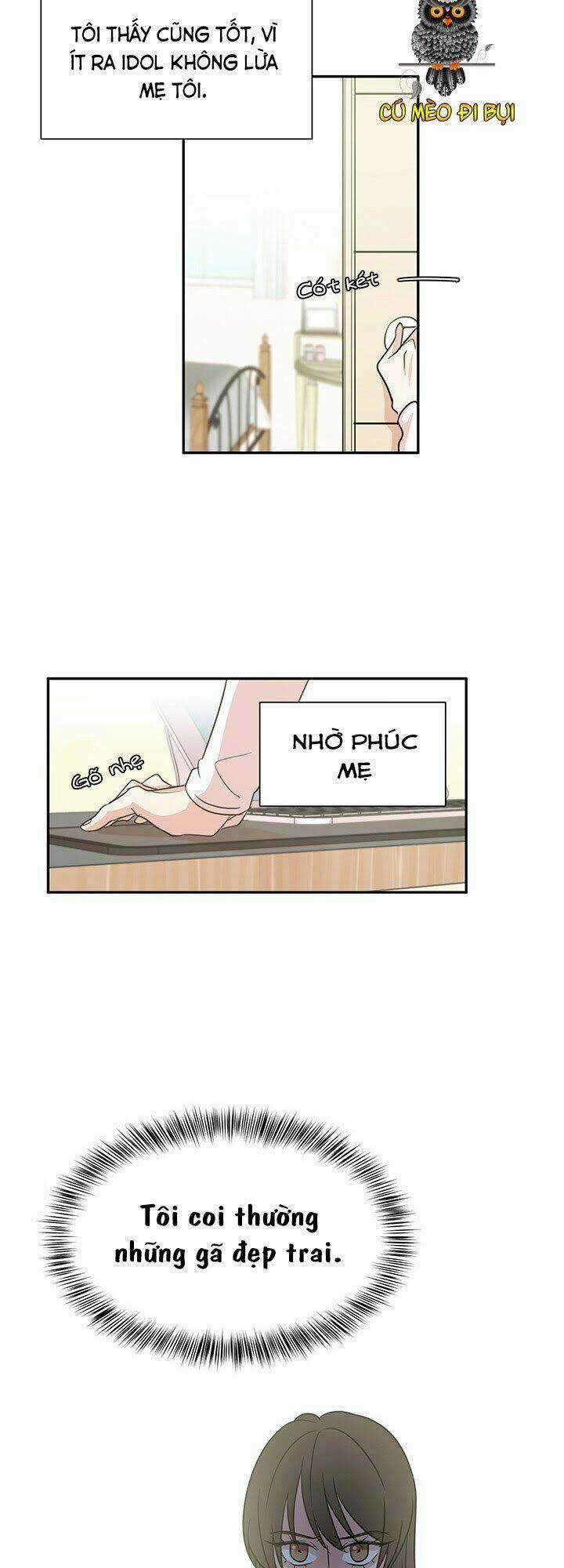 Idol Sống Trong Nhà Tôi ! Chapter 1 trang 22