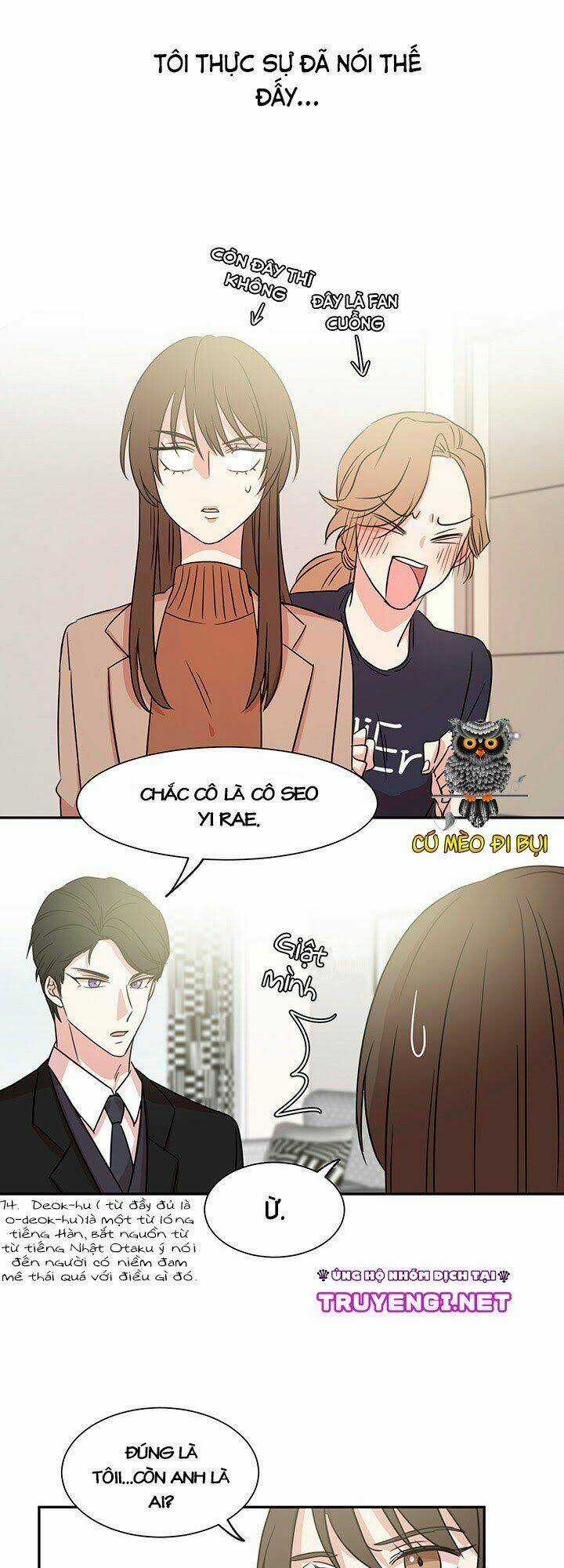 Idol Sống Trong Nhà Tôi ! Chapter 1 trang 25