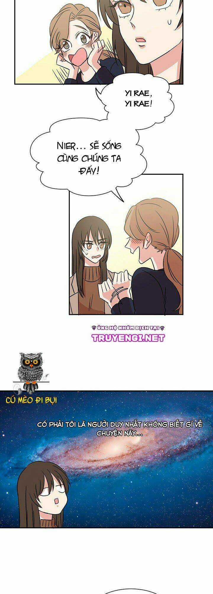 Idol Sống Trong Nhà Tôi ! Chapter 1 trang 26