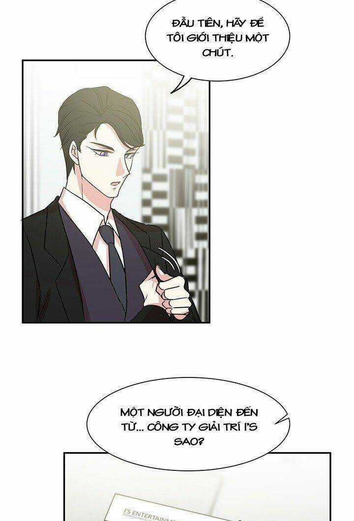 Idol Sống Trong Nhà Tôi ! Chapter 1 trang 27