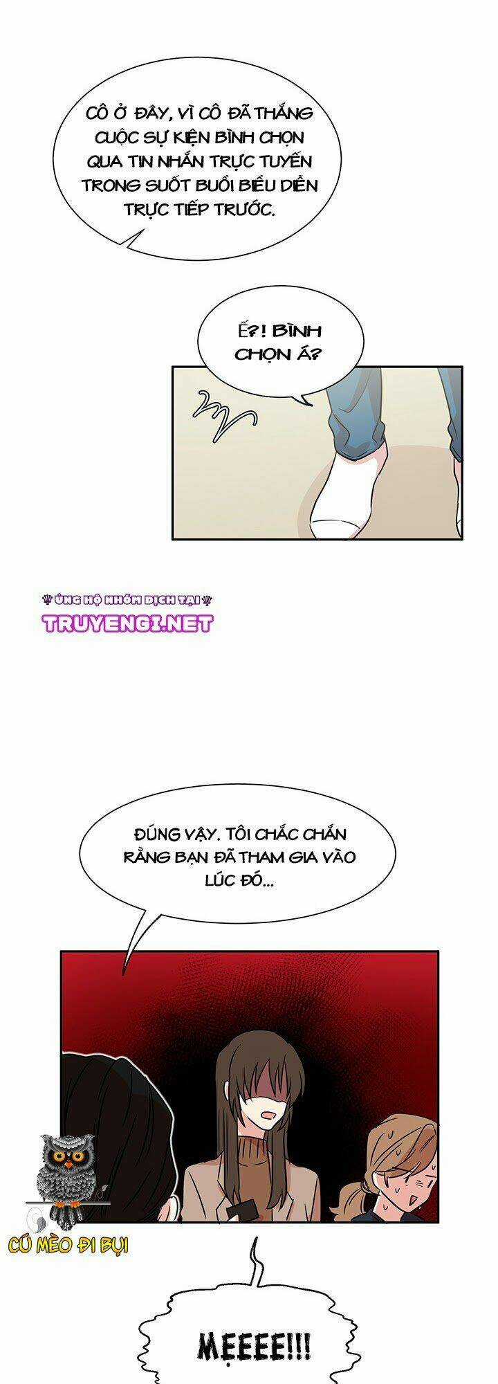 Idol Sống Trong Nhà Tôi ! Chapter 1 trang 29