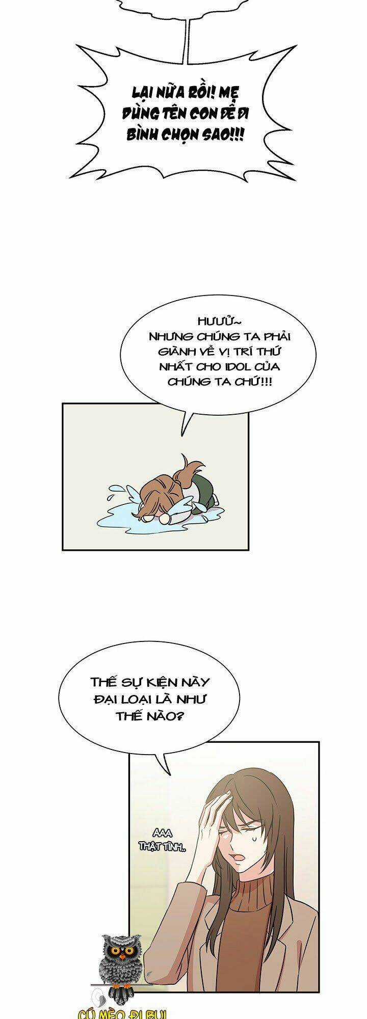 Idol Sống Trong Nhà Tôi ! Chapter 1 trang 30