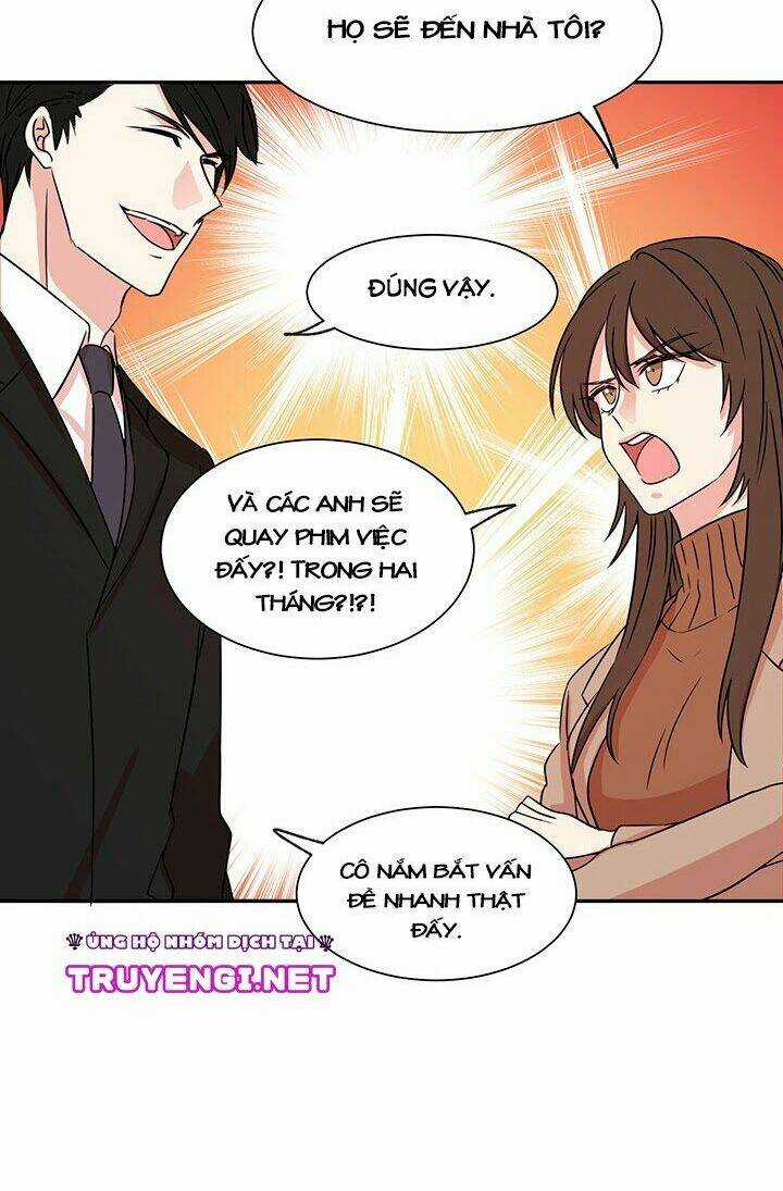 Idol Sống Trong Nhà Tôi ! Chapter 1 trang 33