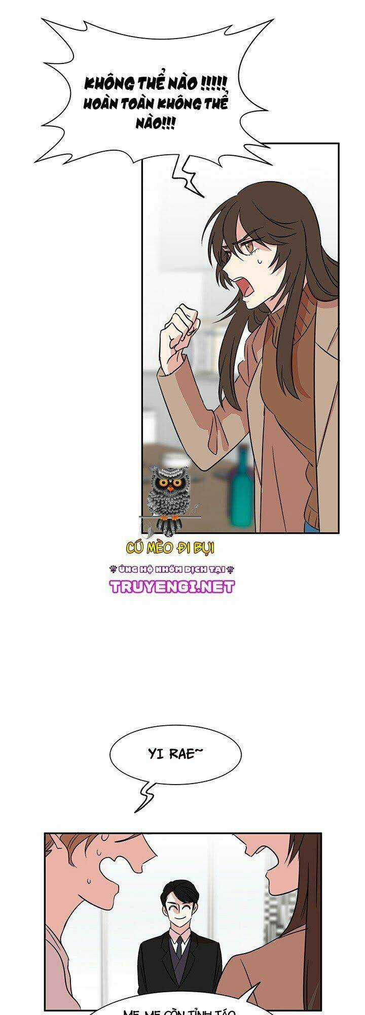 Idol Sống Trong Nhà Tôi ! Chapter 1 trang 34