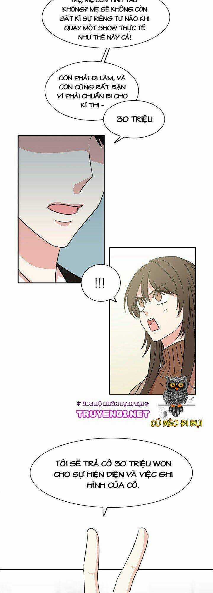 Idol Sống Trong Nhà Tôi ! Chapter 1 trang 35