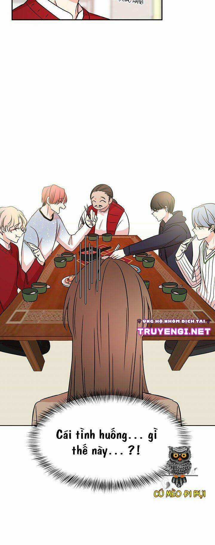 Idol Sống Trong Nhà Tôi ! Chapter 1 trang 4