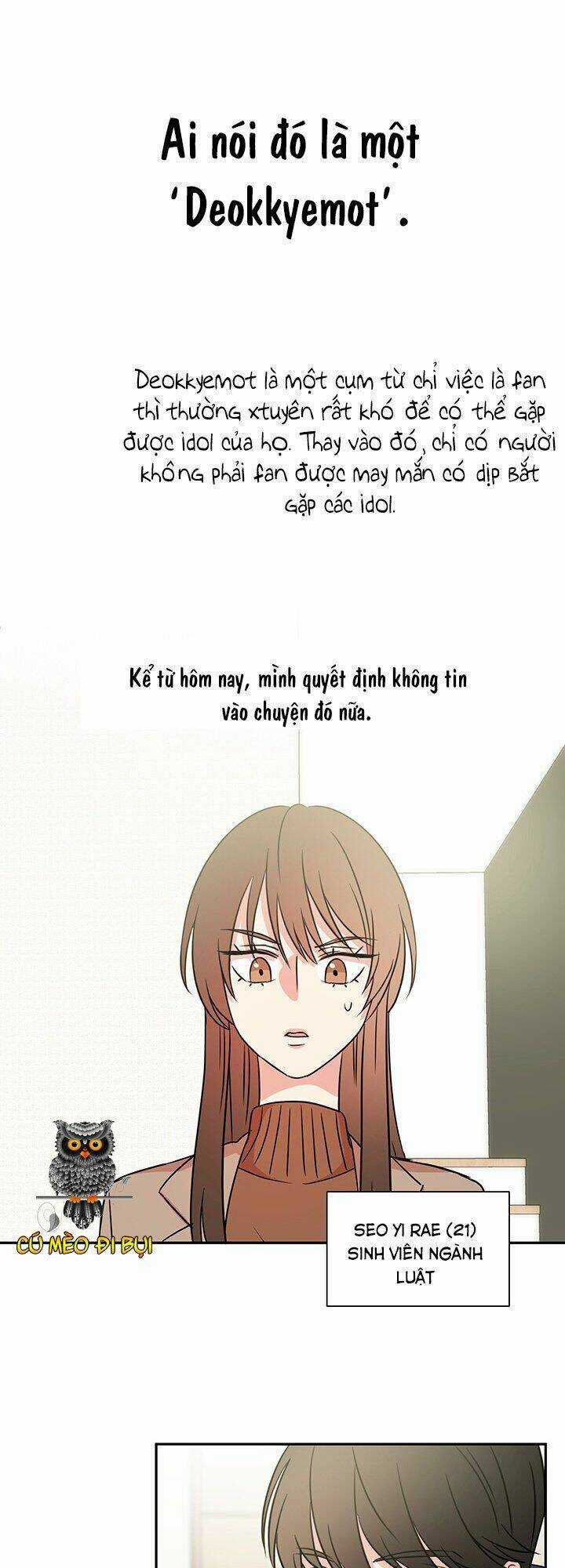 Idol Sống Trong Nhà Tôi ! Chapter 1 trang 6