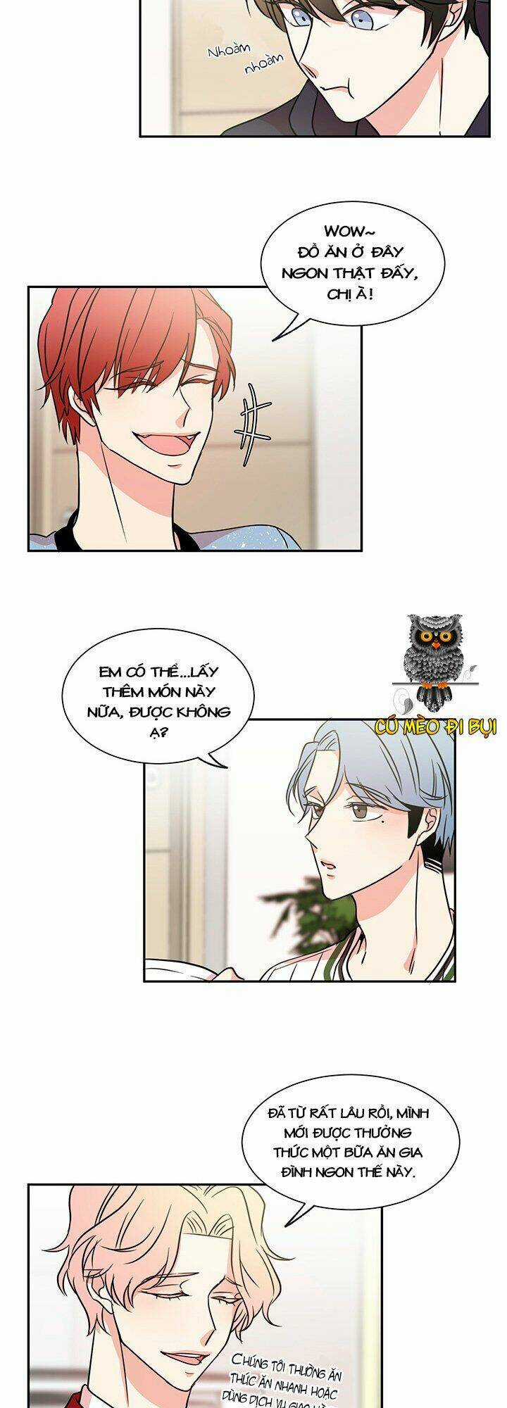 Idol Sống Trong Nhà Tôi ! Chapter 1 trang 7