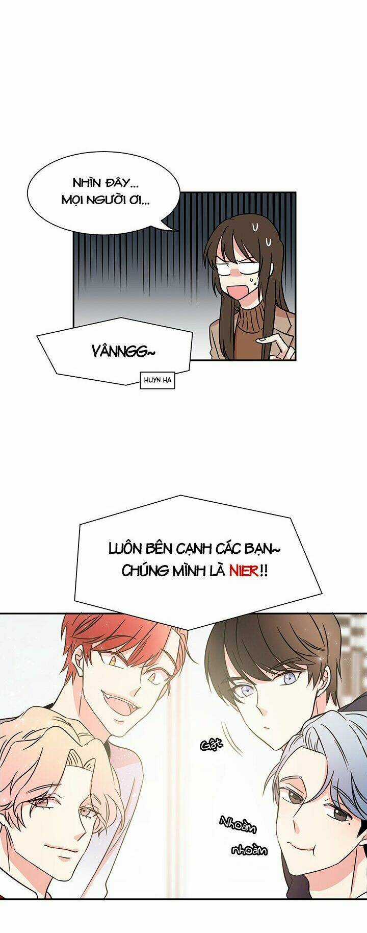 Idol Sống Trong Nhà Tôi ! Chapter 1 trang 9