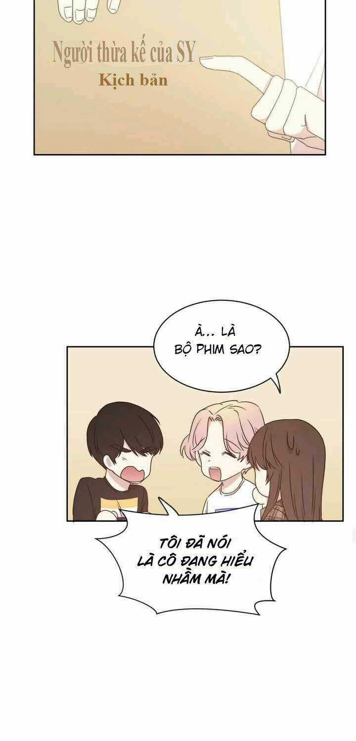 Idol Sống Trong Nhà Tôi ! Chapter 11 trang 15