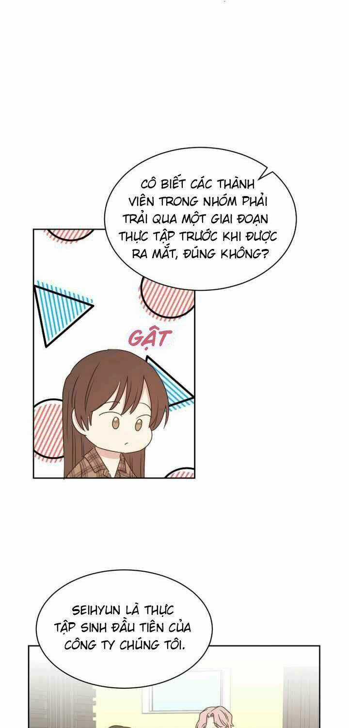 Idol Sống Trong Nhà Tôi ! Chapter 11 trang 25