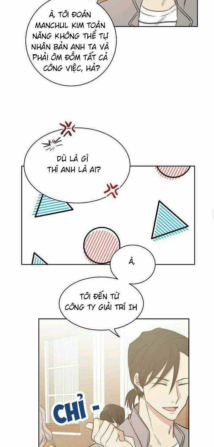 Idol Sống Trong Nhà Tôi ! Chapter 12 trang 20