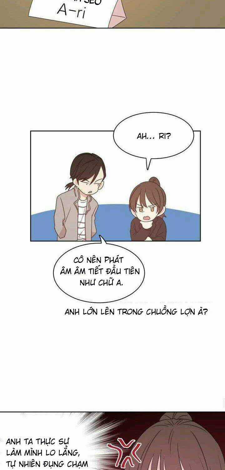 Idol Sống Trong Nhà Tôi ! Chapter 12 trang 22