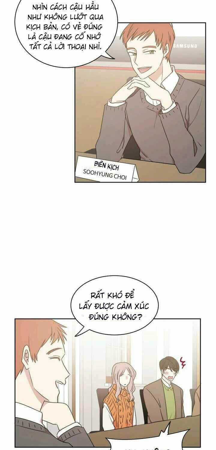 Idol Sống Trong Nhà Tôi ! Chapter 12 trang 27