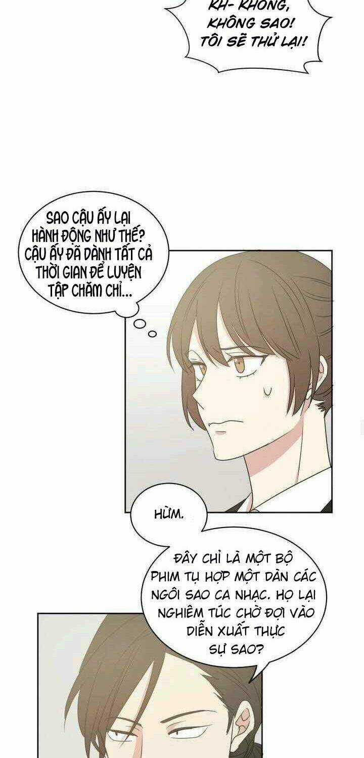 Idol Sống Trong Nhà Tôi ! Chapter 12 trang 28