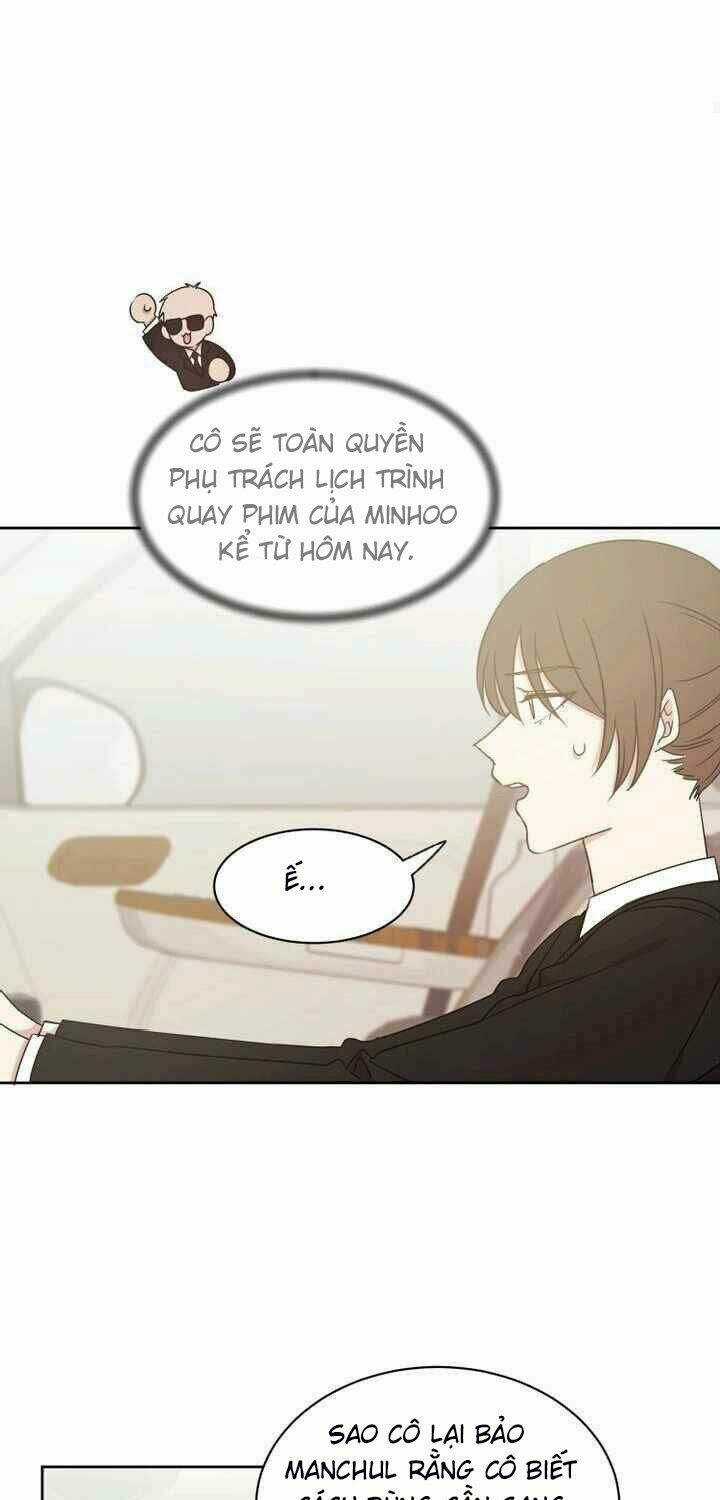 Idol Sống Trong Nhà Tôi ! Chapter 12 trang 9