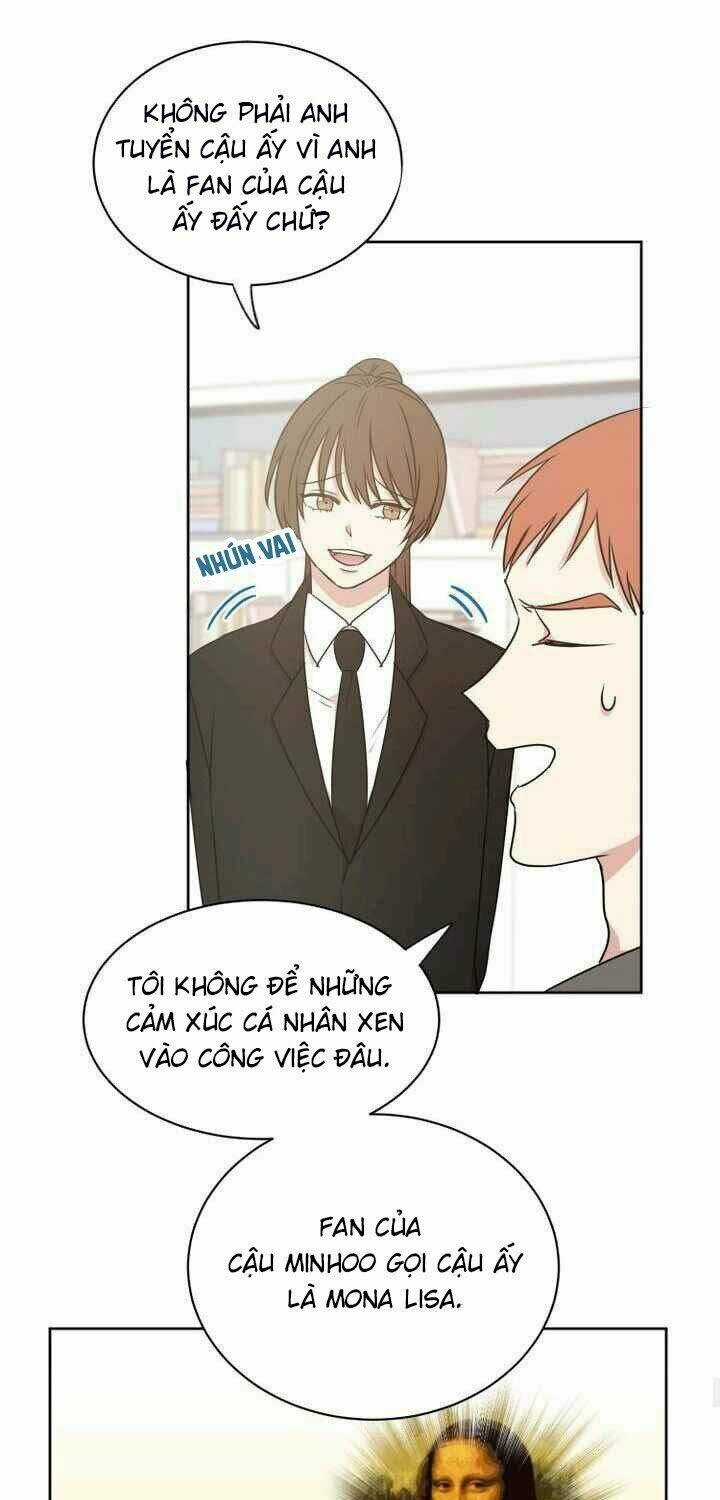 Idol Sống Trong Nhà Tôi ! Chapter 13 trang 21