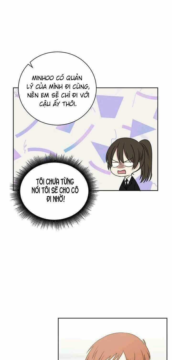 Idol Sống Trong Nhà Tôi ! Chapter 13 trang 7