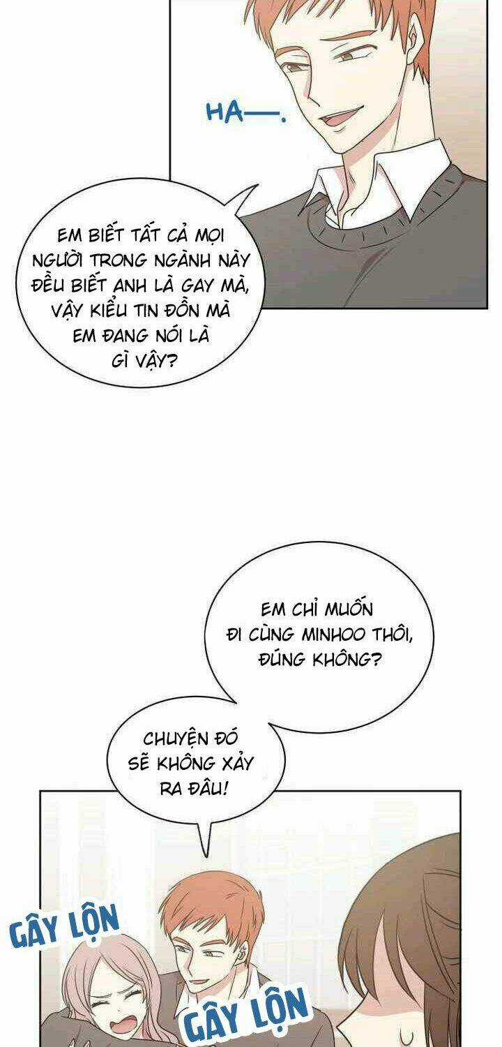 Idol Sống Trong Nhà Tôi ! Chapter 13 trang 8