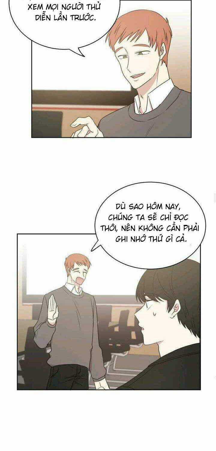 Idol Sống Trong Nhà Tôi ! Chapter 14 trang 12