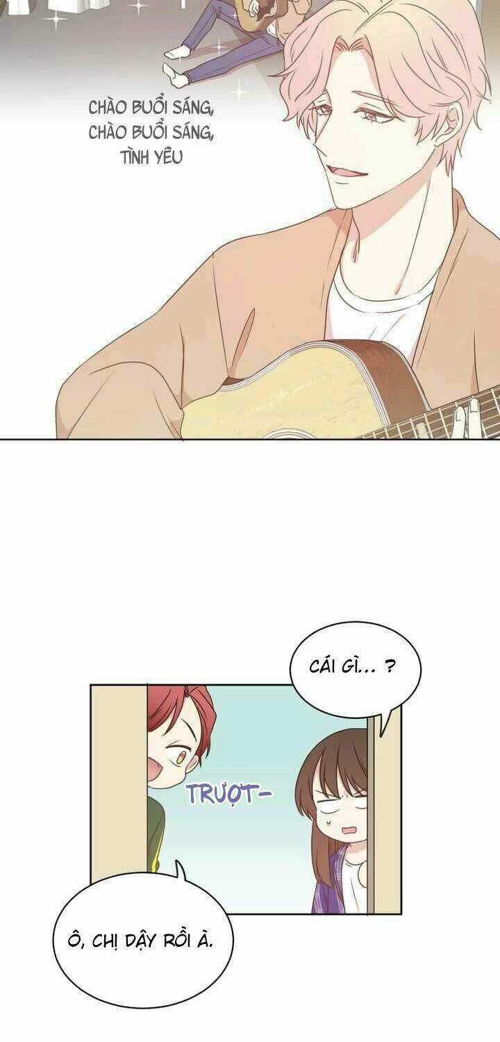 Idol Sống Trong Nhà Tôi ! Chapter 14 trang 3