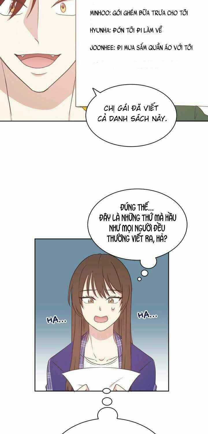 Idol Sống Trong Nhà Tôi ! Chapter 14 trang 5