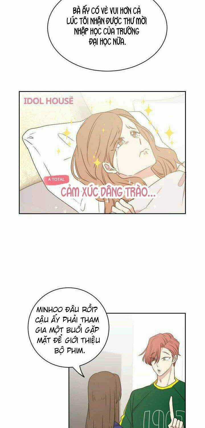 Idol Sống Trong Nhà Tôi ! Chapter 14 trang 6