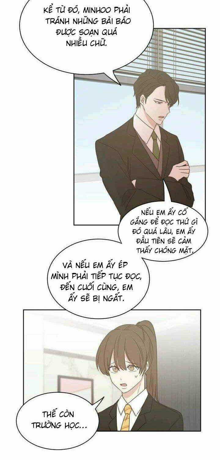 Idol Sống Trong Nhà Tôi ! Chapter 15 trang 28