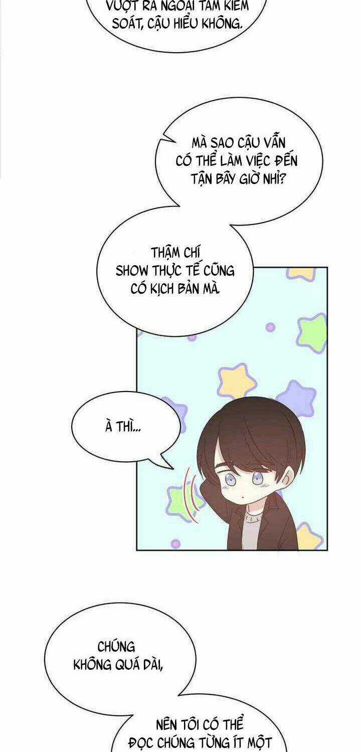 Idol Sống Trong Nhà Tôi ! Chapter 16 trang 14