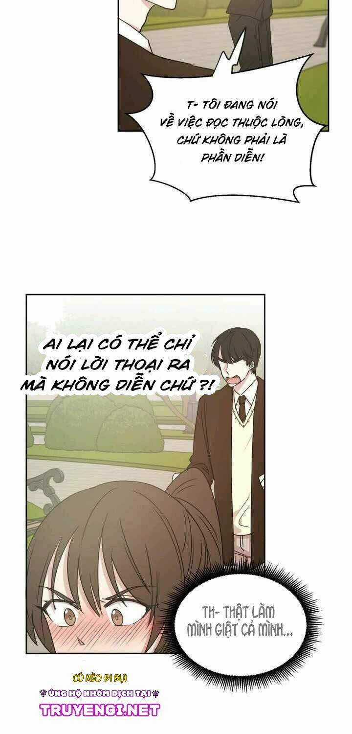 Idol Sống Trong Nhà Tôi ! Chapter 16 trang 35