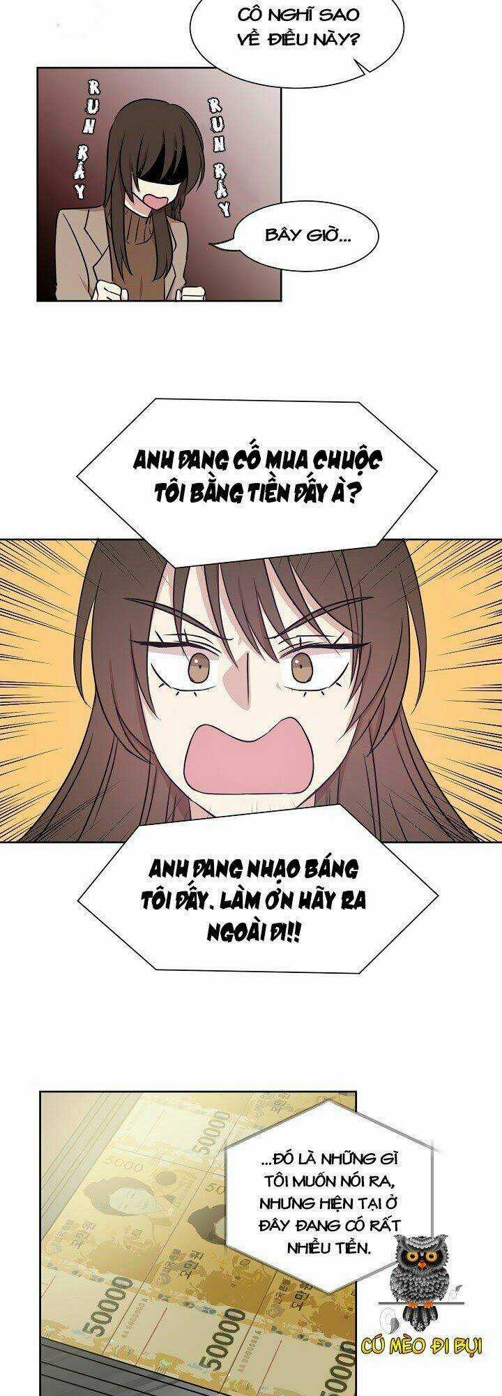 Idol Sống Trong Nhà Tôi ! Chapter 2 trang 11