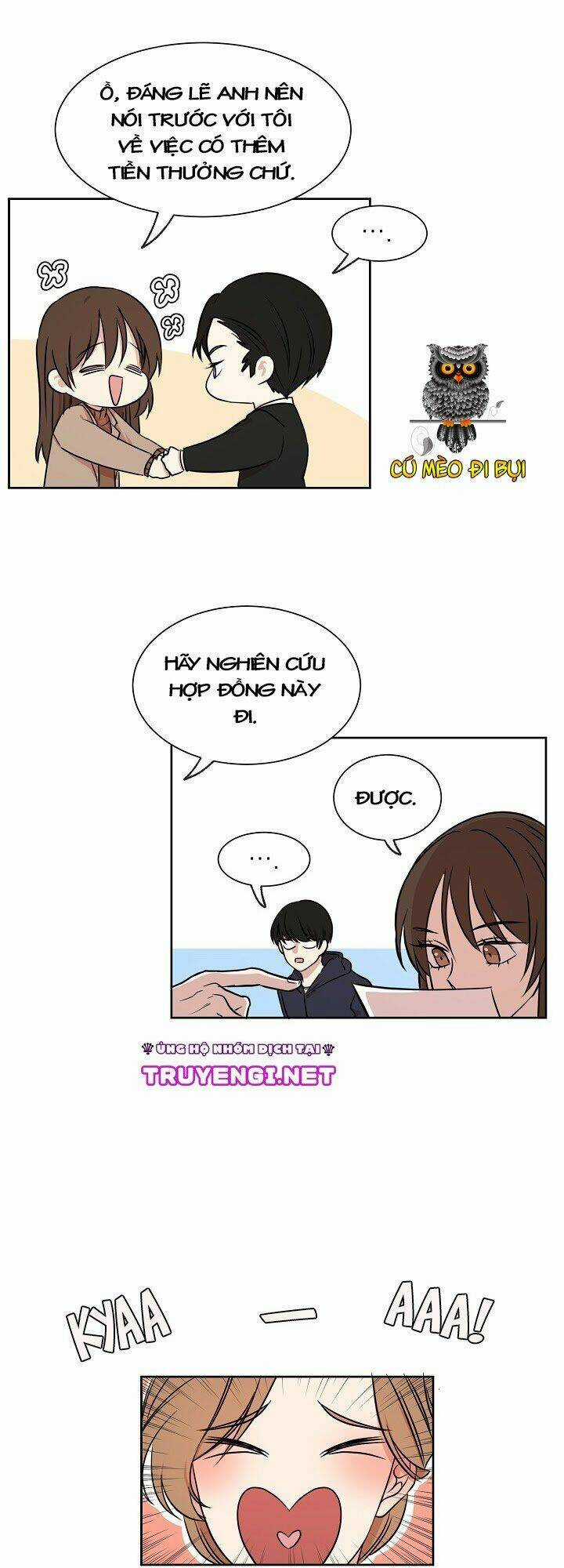 Idol Sống Trong Nhà Tôi ! Chapter 2 trang 14