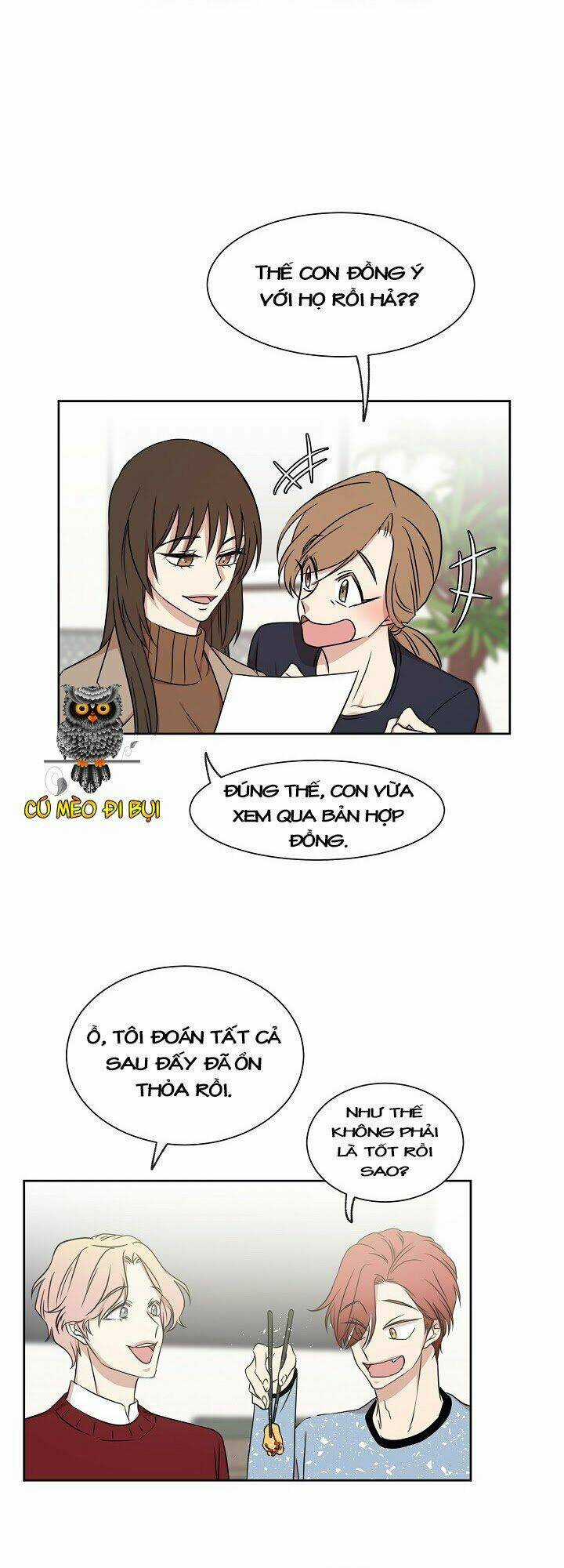 Idol Sống Trong Nhà Tôi ! Chapter 2 trang 15