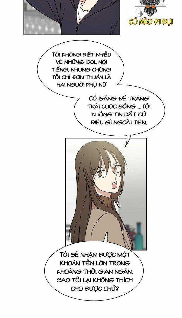 Idol Sống Trong Nhà Tôi ! Chapter 2 trang 17