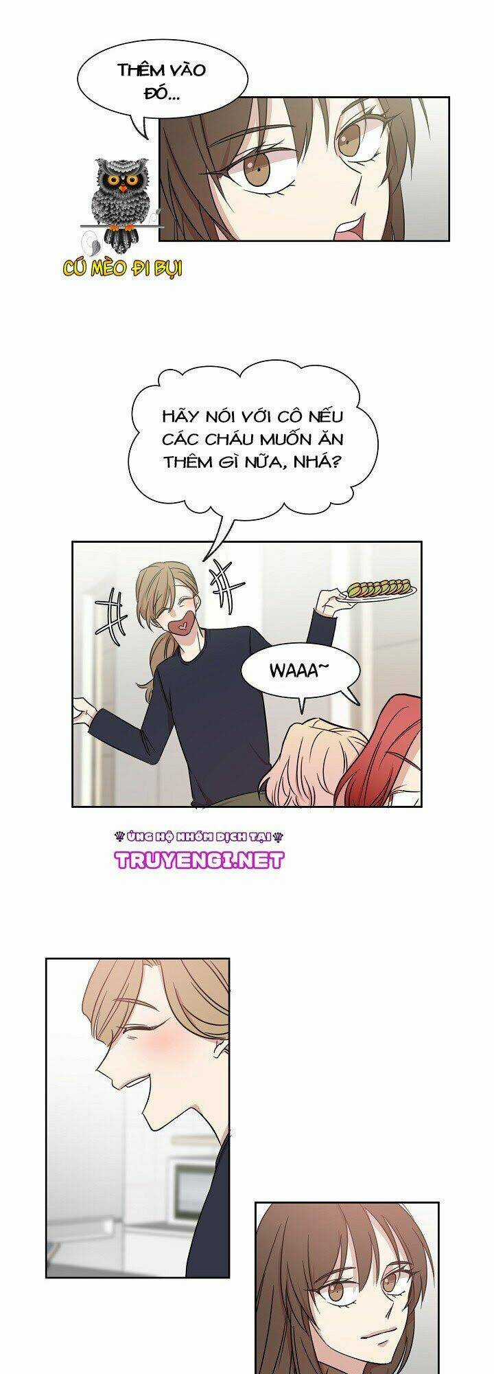 Idol Sống Trong Nhà Tôi ! Chapter 2 trang 18