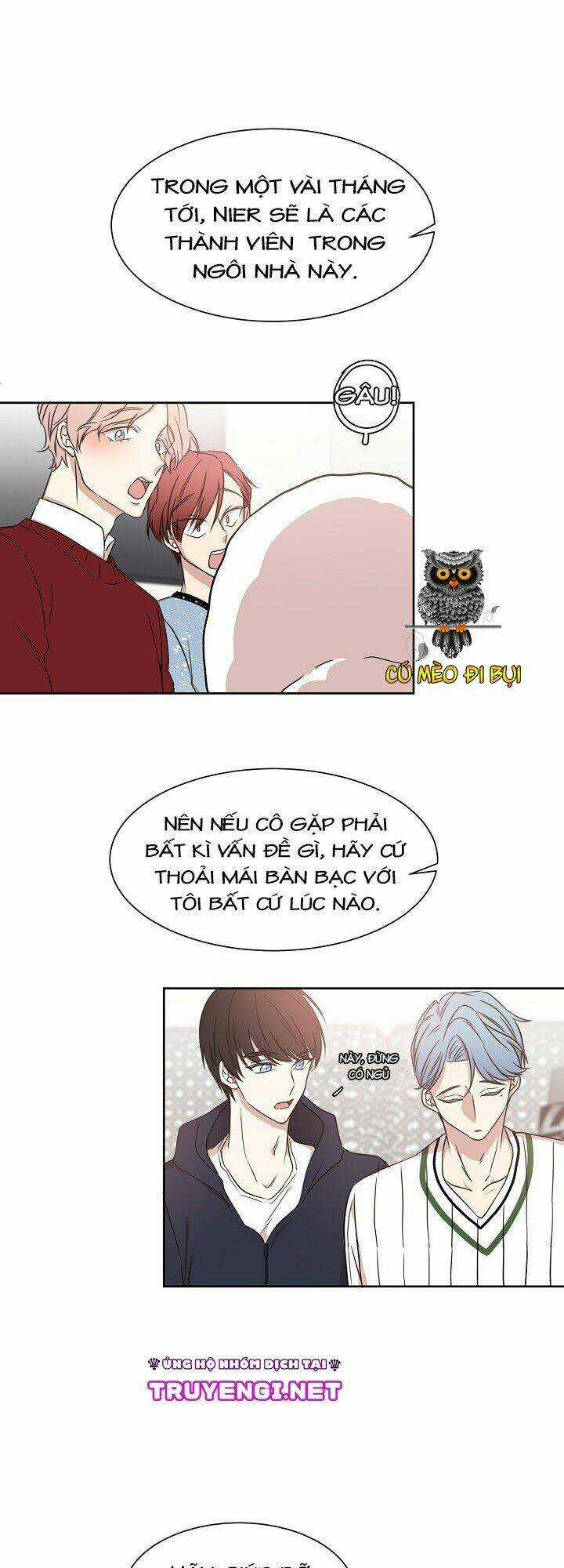 Idol Sống Trong Nhà Tôi ! Chapter 2 trang 21