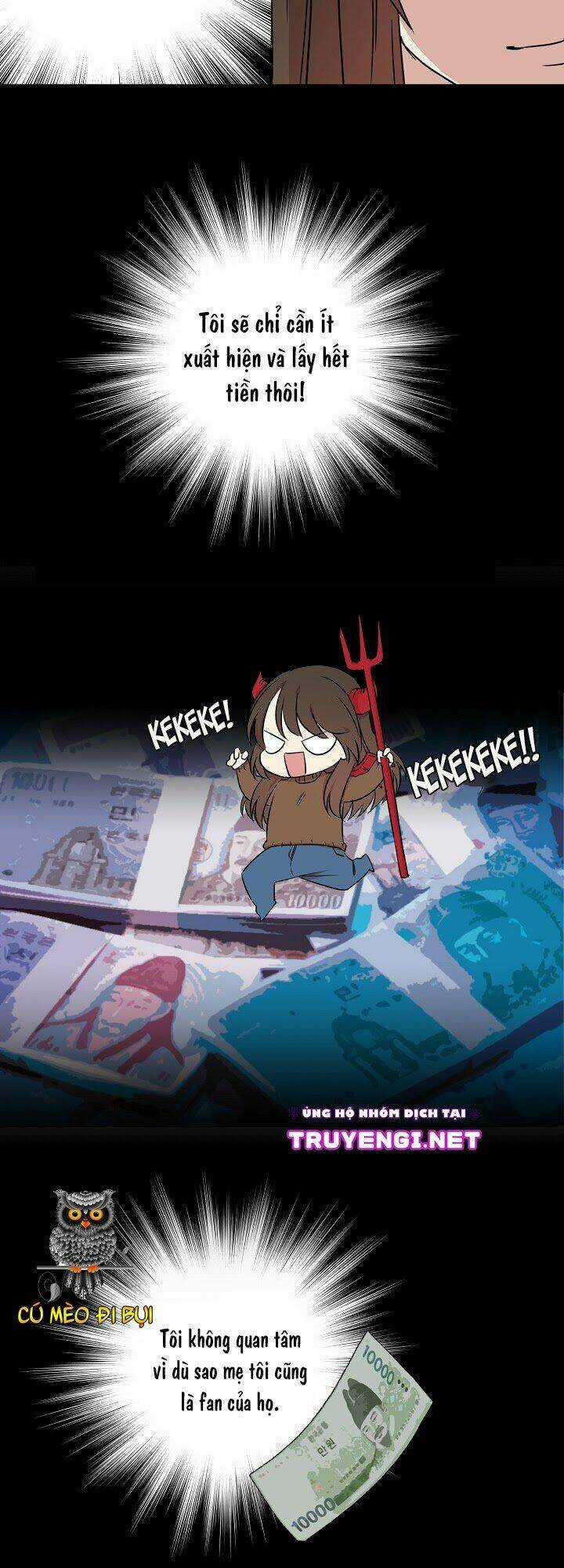 Idol Sống Trong Nhà Tôi ! Chapter 2 trang 23