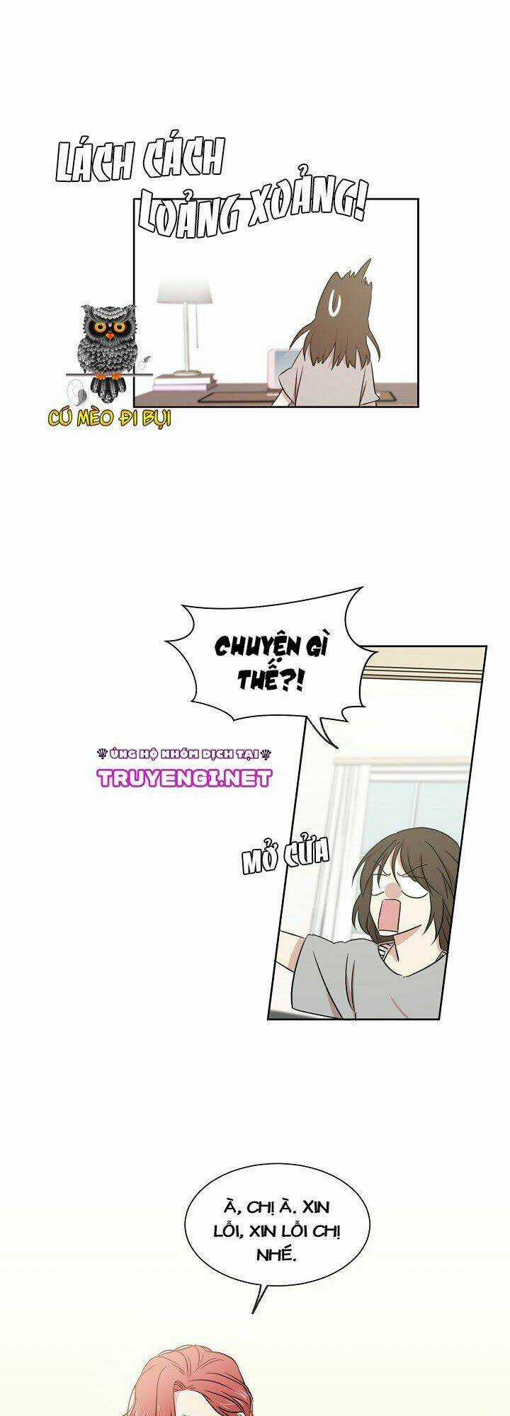 Idol Sống Trong Nhà Tôi ! Chapter 2 trang 26