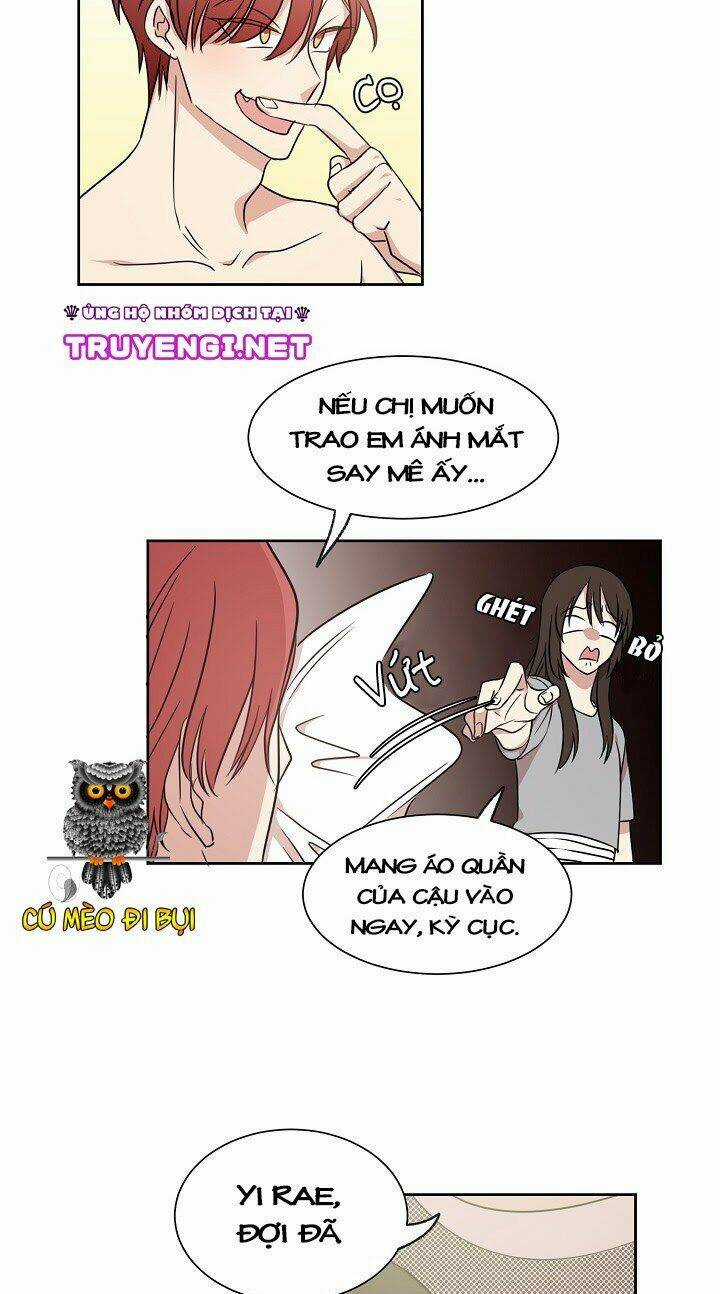 Idol Sống Trong Nhà Tôi ! Chapter 2 trang 28