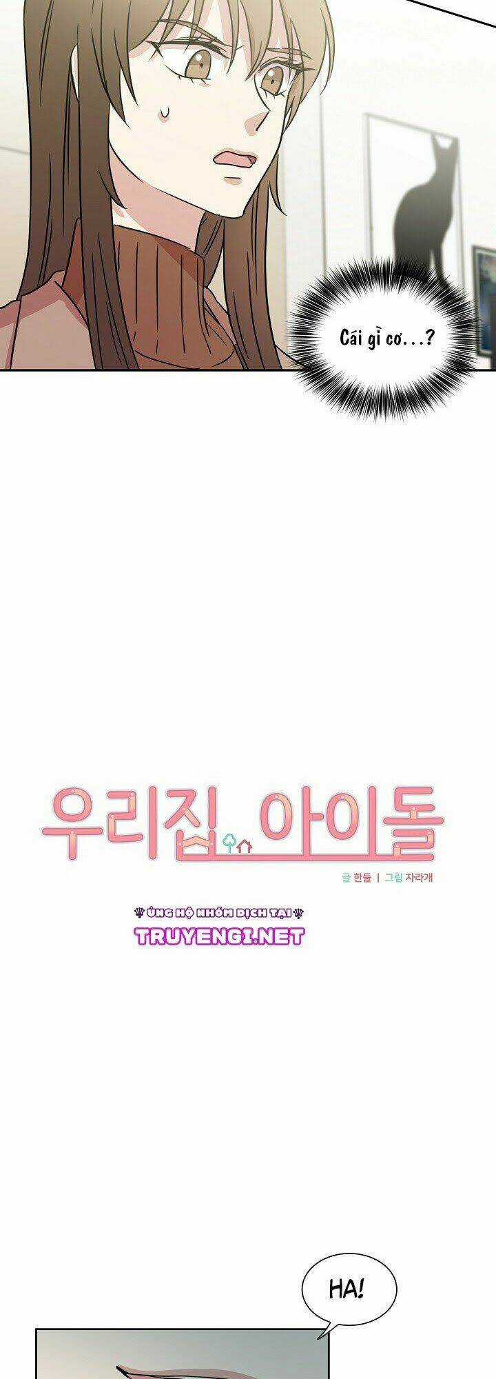 Idol Sống Trong Nhà Tôi ! Chapter 2 trang 3