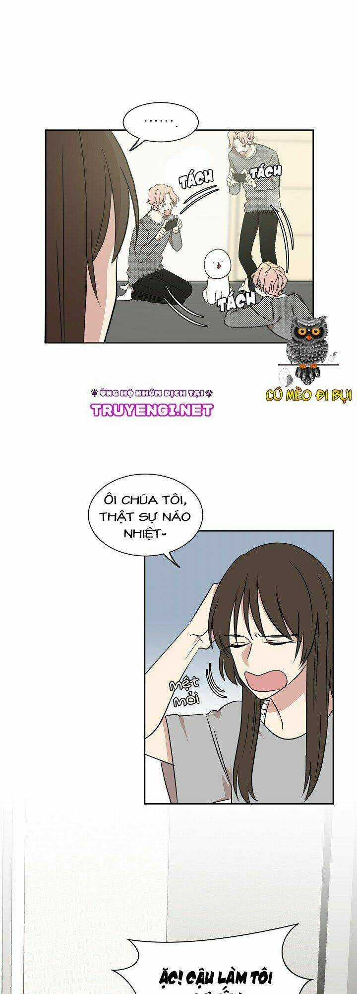 Idol Sống Trong Nhà Tôi ! Chapter 2 trang 30