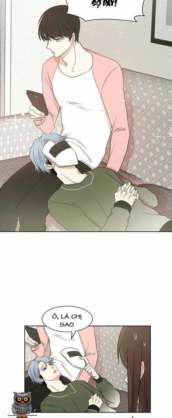 Idol Sống Trong Nhà Tôi ! Chapter 2 trang 31