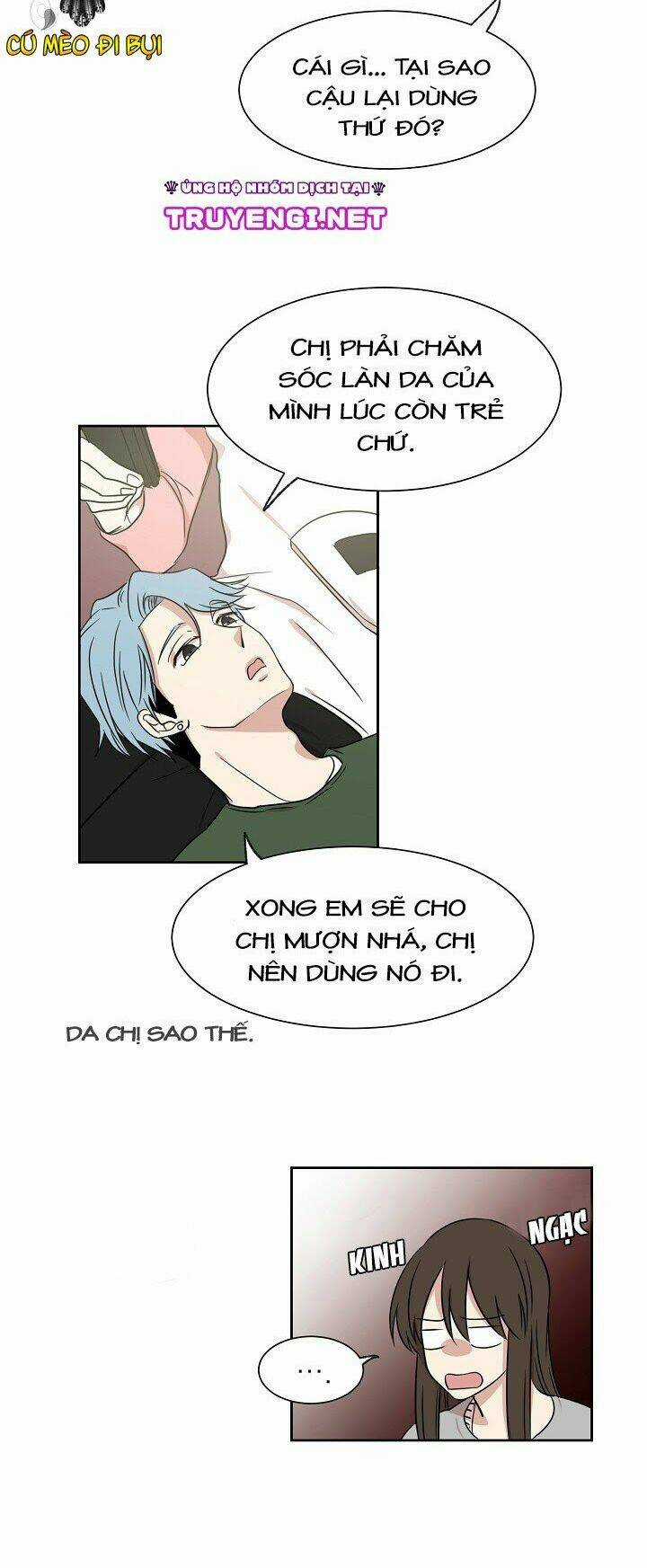 Idol Sống Trong Nhà Tôi ! Chapter 2 trang 32