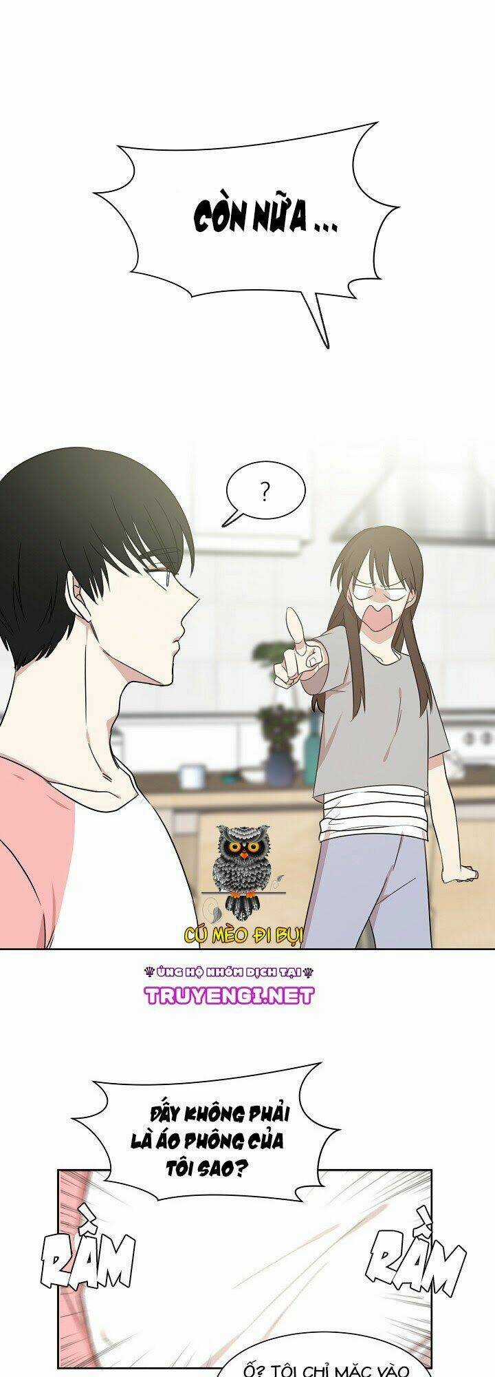 Idol Sống Trong Nhà Tôi ! Chapter 2 trang 33