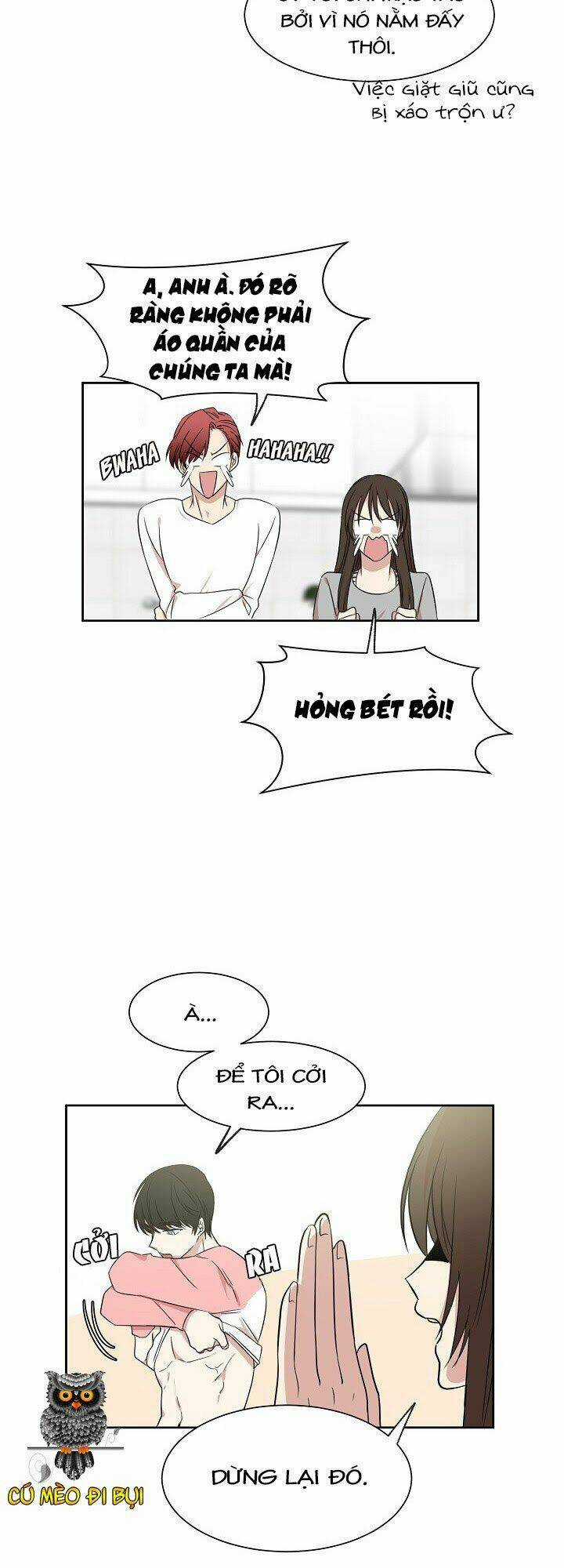 Idol Sống Trong Nhà Tôi ! Chapter 2 trang 34