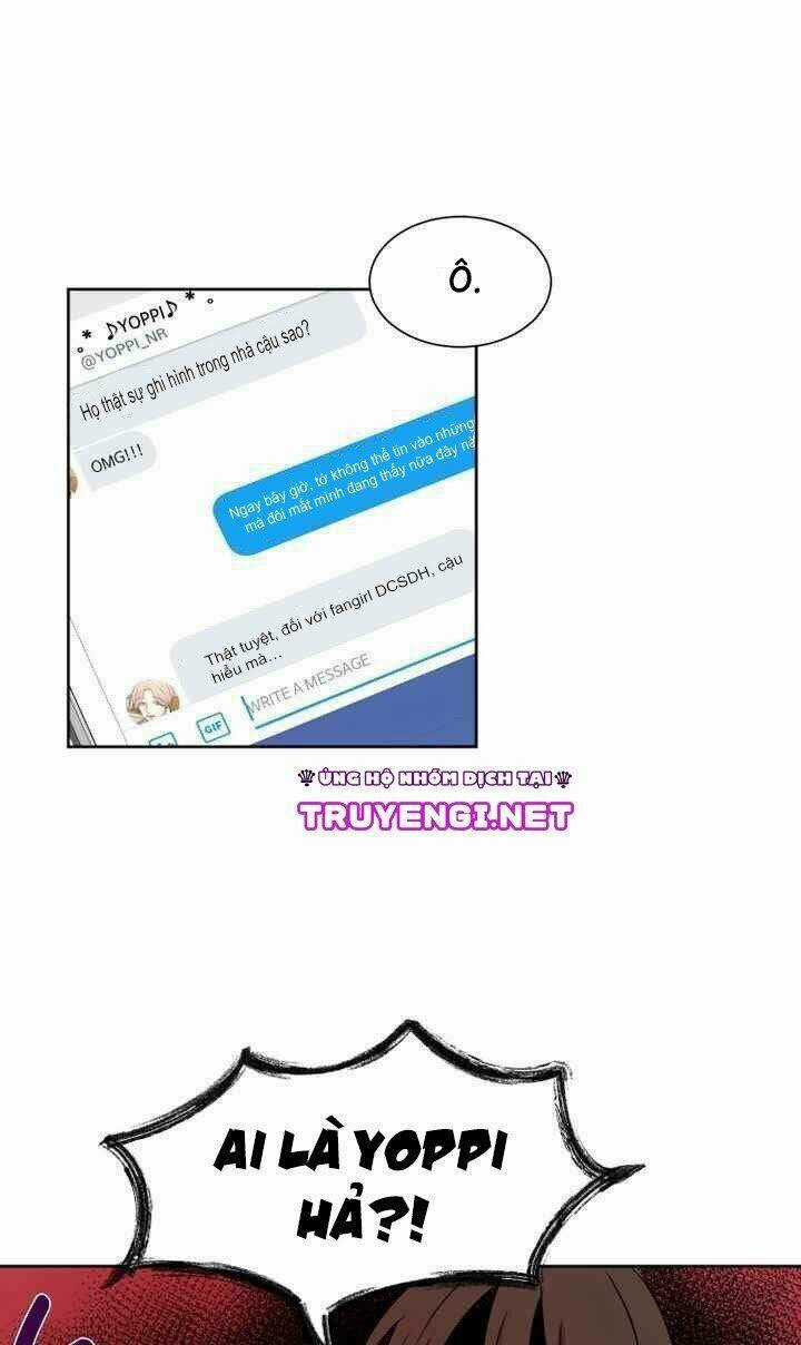 Idol Sống Trong Nhà Tôi ! Chapter 3 trang 14