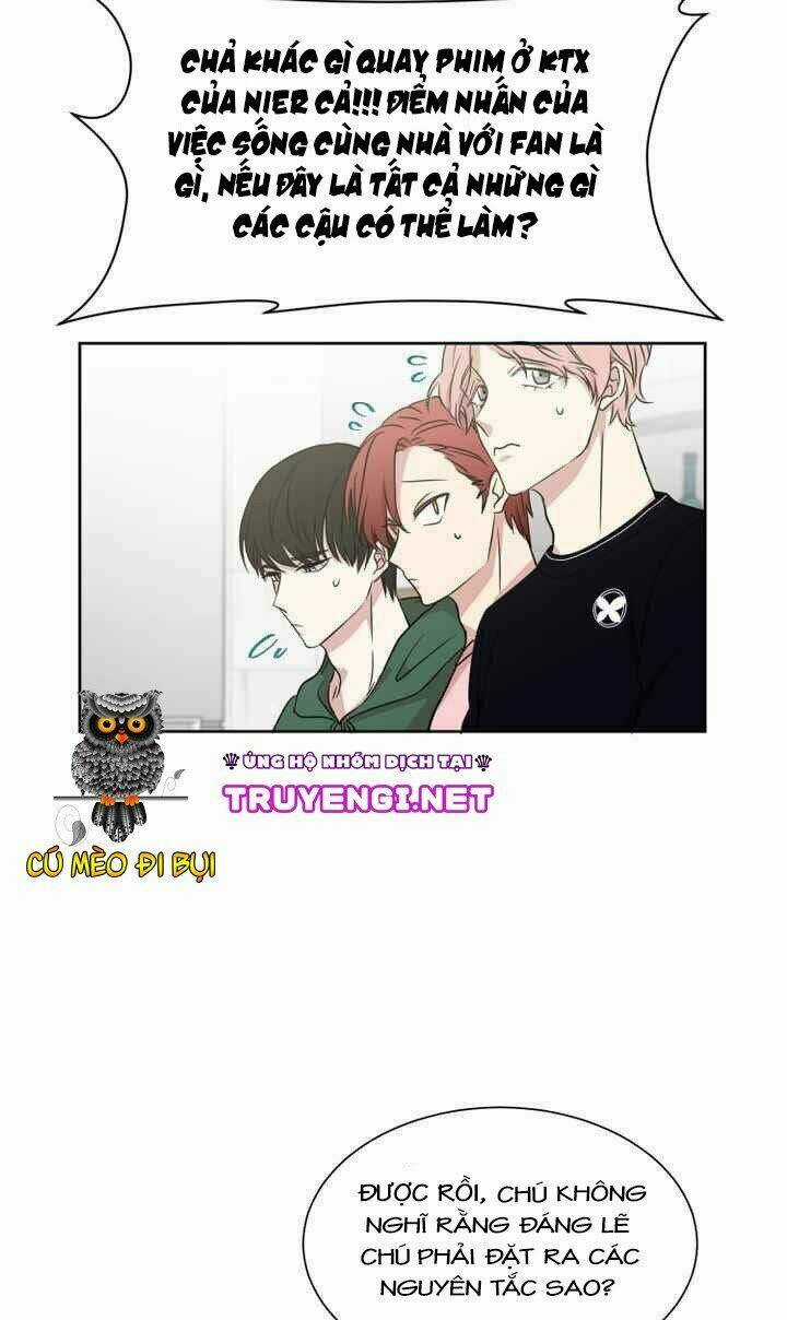 Idol Sống Trong Nhà Tôi ! Chapter 3 trang 27