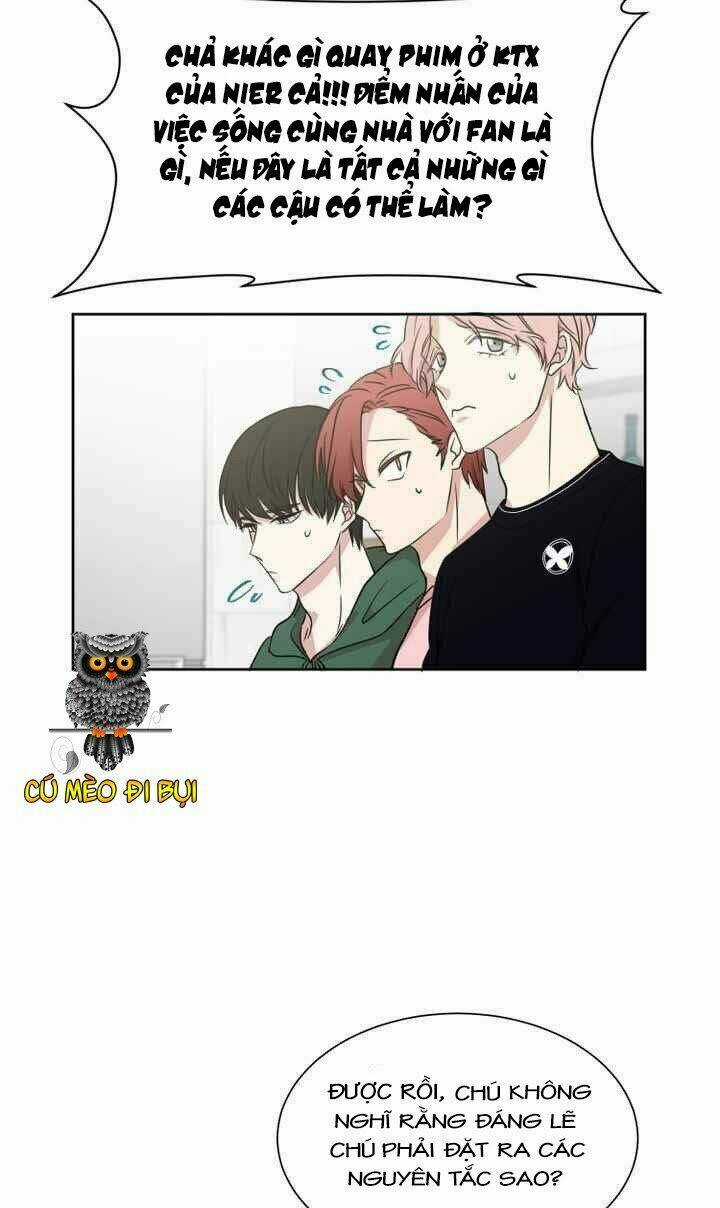 Idol Sống Trong Nhà Tôi ! Chapter 3 trang 28