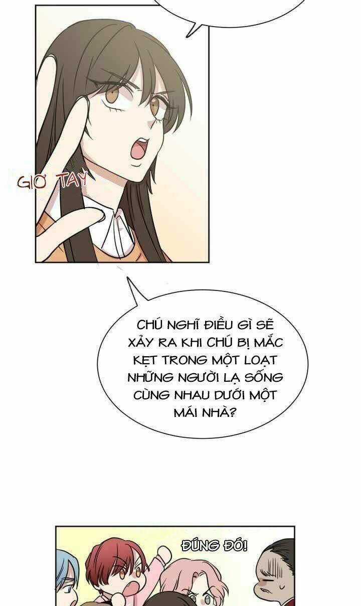Idol Sống Trong Nhà Tôi ! Chapter 3 trang 29