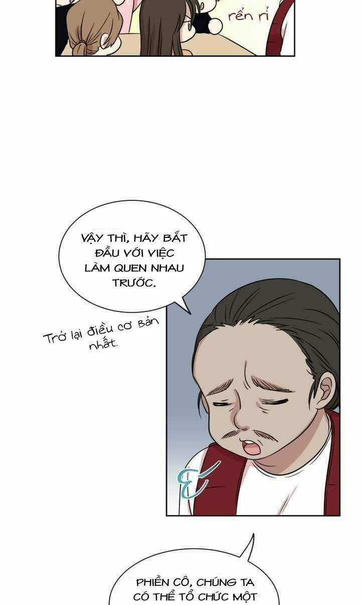 Idol Sống Trong Nhà Tôi ! Chapter 3 trang 30